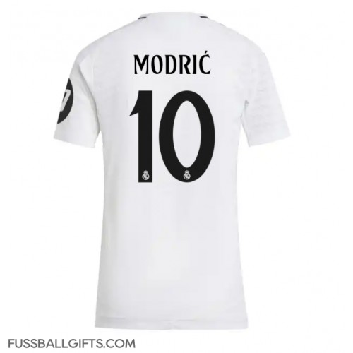 Real Madrid Luka Modric #10 Fußballbekleidung Heimtrikot Damen 2024-25 Kurzarm